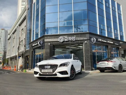 G80 전체랩핑 A to Z / 대구 북구 칠성동