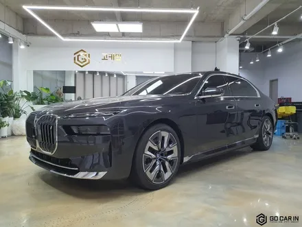 BMW i7 대구 전체 PPF - 실내까지 풀 시공 / 대구 북구 칠성동