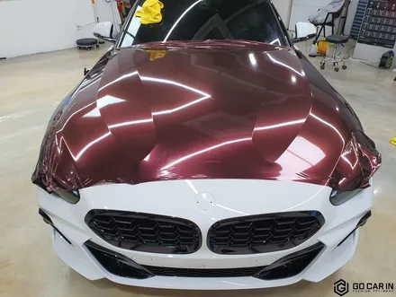 BMW Z4 전체랩핑 화려하게 변신! / 대구 북구 칠성동