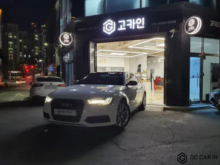 아우디a6 전체랩핑 깔끔 그 자체 / 대구 북구 칠성동