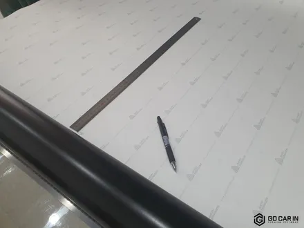 대구랩핑 제네시스 G80 사틴블랙 시공기 / 대구 북구 칠성동