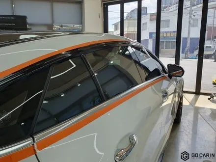 대구 벤츠 GT43 AMG 크롬죽이기 퀄리티 확실한 곳 / 대구 북구 칠성동