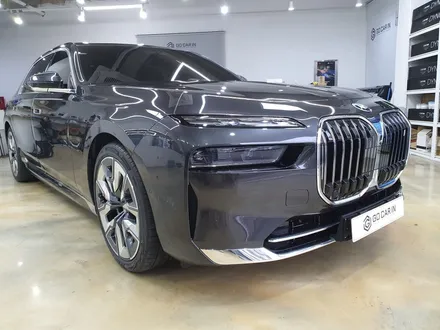BMW i7 대구 전체 PPF - 실내까지 풀 시공 / 대구 북구 칠성동