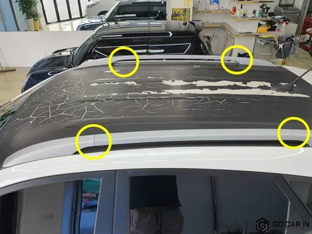 투싼 루프스킨 제거 재시공 꿀팁은? / 대구 북구 칠성동