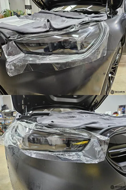 BMW M5 퍼스트에디션 무광PPF 확실하게 (feat.대구1호차) / 대구 북구 칠성동