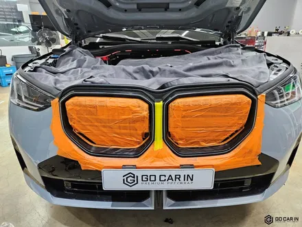 대구 BMW X3(G45) 그릴랩핑 깔끔하게 마무리 / 대구 북구 칠성동