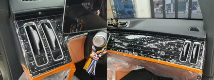 대구 벤츠 S클래스 실내PPF - 스크래치 예방 종결 / 대구 북구 칠성동