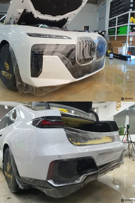 대구 PPF - BMW i7 깔끔한 시공 / 대구 북구 칠성동
