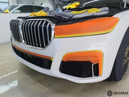BMW 7시리즈 앞범퍼ppf+생활보호패키지 고속주행 걱정NO / 대구 북구 칠성동