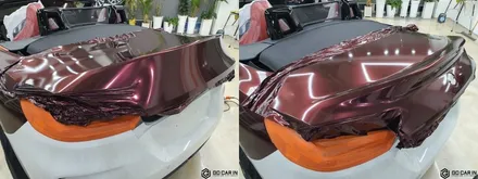 BMW Z4 전체랩핑 화려하게 변신! / 대구 북구 칠성동