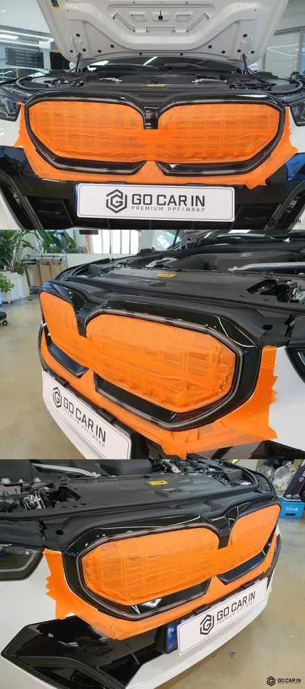 BMW 5시리즈 (G60) 그릴랩핑 합리적으로! / 대구 북구 칠성동