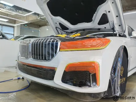 BMW 7시리즈 앞범퍼ppf+생활보호패키지 고속주행 걱정NO / 대구 북구 칠성동