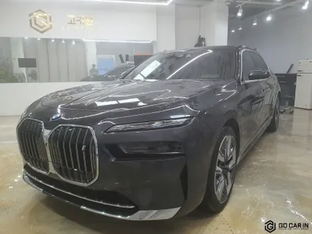 BMW i7 대구 전체 PPF - 실내까지 풀 시공 / 대구 북구 칠성동