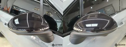 대구 랩핑 - 포르쉐 카이엔 시멘트 색상으로 달라진 분위기 / 대구 북구 칠성동