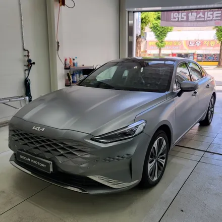 광주 k8 ppf 로 자동차 실내 보호하기 / 광주 북구