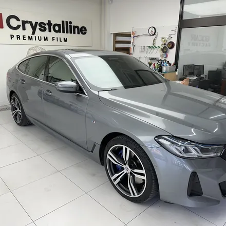 광주 BMW 6GT 크롬죽이기 시공으로 달라진 모습 / 광주 북구
