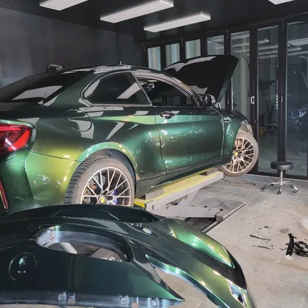 광주 랩핑 bmw m2 시공 후기 / 광주 북구