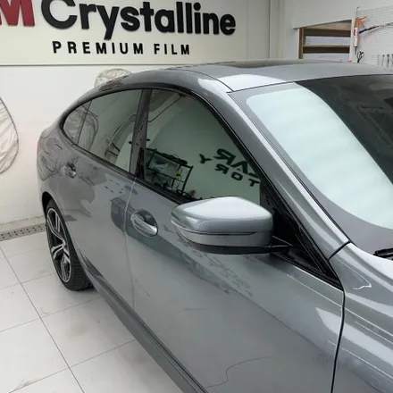 광주 BMW 6GT 크롬죽이기 시공으로 달라진 모습 / 광주 북구