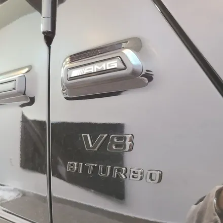 [고카팩토리] 광주랩핑 벤츠 g63 amg 지바겐  블랙팩 크롬죽이기 / 광주 북구