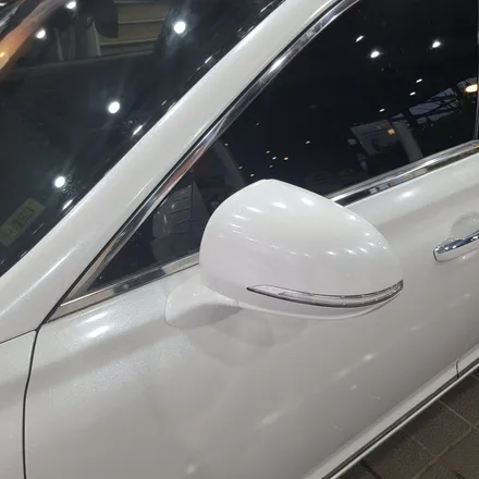 [고카팩토리]광주랩핑 EQ900 에이버리 화이트펄 전체랩핑 / 중후함을 벗어던져 세련됨으로. / 광주 북구