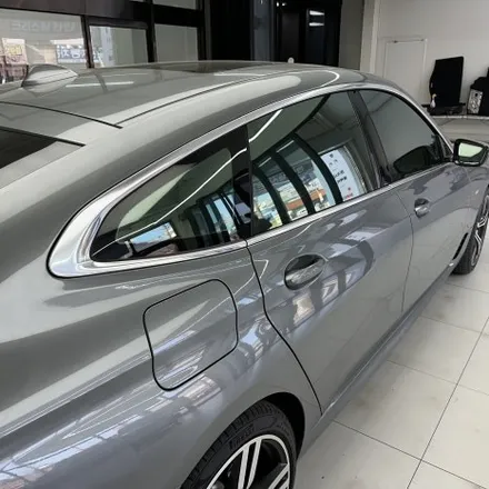 광주 BMW 6GT 크롬죽이기 시공으로 달라진 모습 / 광주 북구