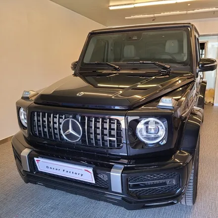 [고카팩토리] 광주랩핑 벤츠 g63 amg 지바겐  블랙팩 크롬죽이기 / 광주 북구