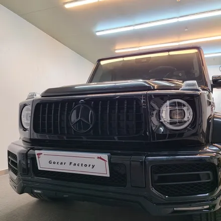 [고카팩토리] 광주랩핑 벤츠 g63 amg 지바겐  블랙팩 크롬죽이기 / 광주 북구