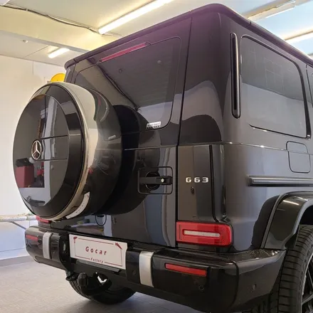 [고카팩토리] 광주랩핑 벤츠 g63 amg 지바겐  블랙팩 크롬죽이기 / 광주 북구