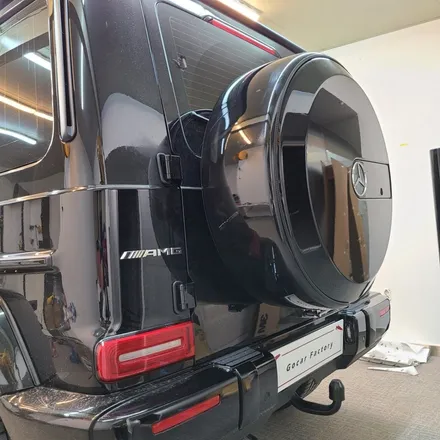 [고카팩토리] 광주랩핑 벤츠 g63 amg 지바겐  블랙팩 크롬죽이기 / 광주 북구