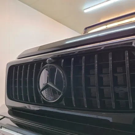 [고카팩토리] 광주랩핑 벤츠 g63 amg 지바겐  블랙팩 크롬죽이기 / 광주 북구