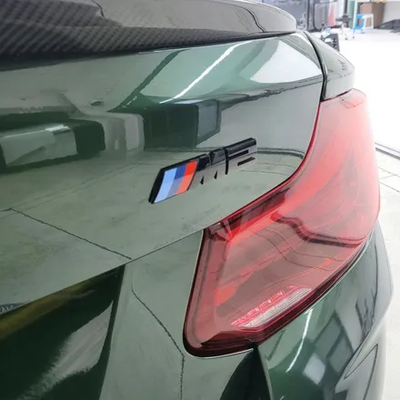 광주 랩핑 bmw m2 시공 후기 / 광주 북구