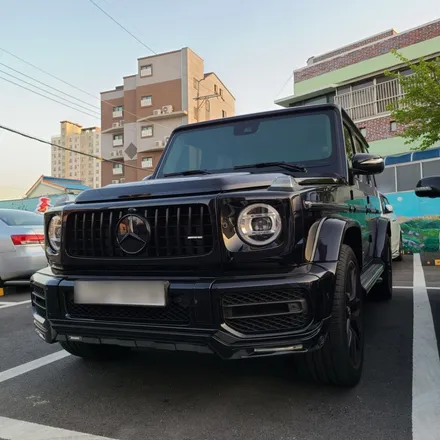[고카팩토리] 광주랩핑 벤츠 g63 amg 지바겐  블랙팩 크롬죽이기 / 광주 북구