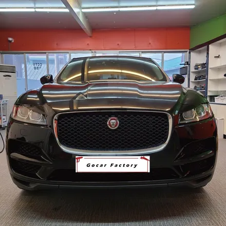 [고카팩토리] 광주랩핑 재규어 F-PACE F페이스 크롬죽이기 및 실내랩핑 / 광주 북구