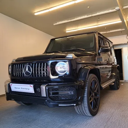 [고카팩토리] 광주랩핑 벤츠 g63 amg 지바겐  블랙팩 크롬죽이기 / 광주 북구