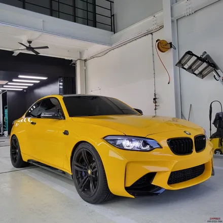 bmw M2 광주 순천 전체 부분랩핑 ppf 시공 후기 알려드립니다. / 광주 북구