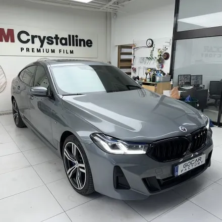 광주 BMW 6GT 크롬죽이기 시공으로 달라진 모습 / 광주 북구