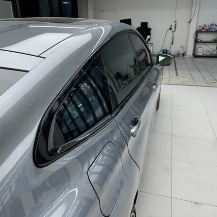 광주 BMW 6GT 크롬죽이기 시공으로 달라진 모습 / 광주 북구