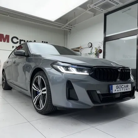 광주 BMW 6GT 크롬죽이기 시공으로 달라진 모습 / 광주 북구