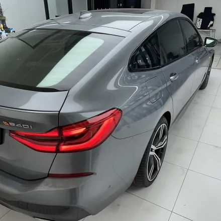 광주 BMW 6GT 크롬죽이기 시공으로 달라진 모습 / 광주 북구