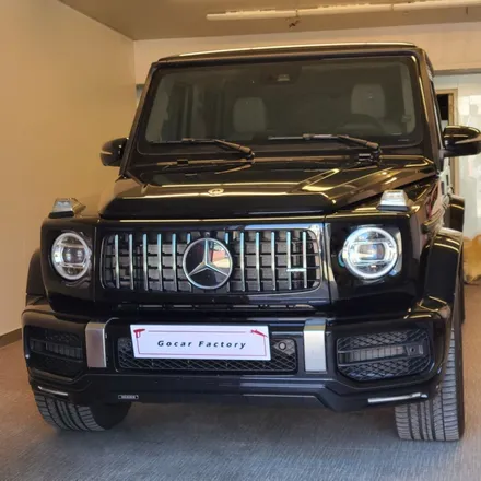 [고카팩토리] 광주랩핑 벤츠 g63 amg 지바겐  블랙팩 크롬죽이기 / 광주 북구