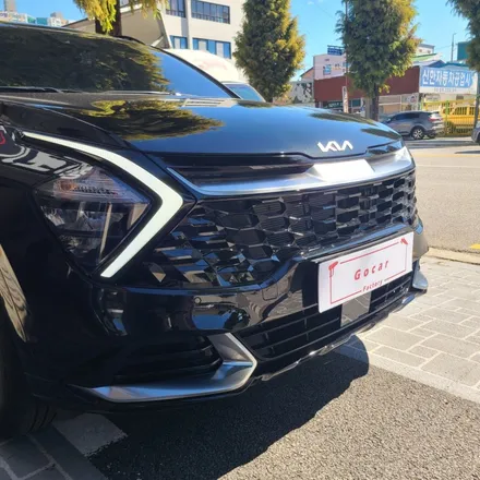 [고카팩토리]광주랩핑 스포티지 nq5 사틴블랙으로 전체 크롬죽이기 / 올블랙에 포인트로 감성마력 업 ! / 광주 북구