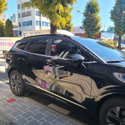[고카팩토리]광주랩핑 스포티지 nq5 사틴블랙으로 전체 크롬죽이기 / 올블랙에 포인트로 감성마력 업 ! / 광주 북구