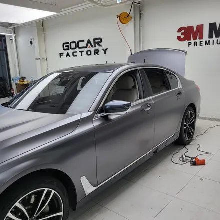 광주 랩핑으로 bmw 7시리즈 더 세련되게 / 광주 북구