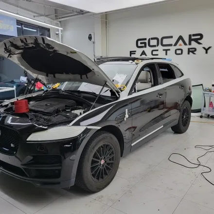 자동차 랩핑 가격 재규어 F페이스 투톤 후기(투톤)랩핑 / 재규어 / F-PACE / 광주 북구