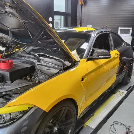 bmw M2 광주 순천 전체 부분랩핑 ppf 시공 후기 알려드립니다. / 광주 북구