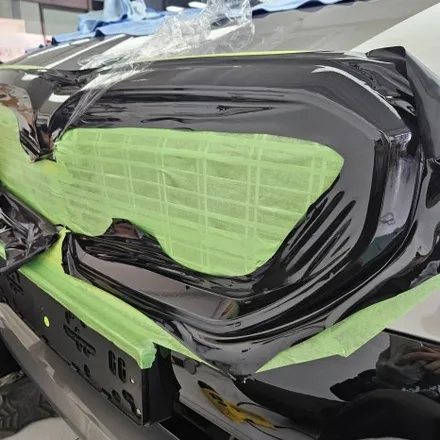 bmw 530i g60 키드니그릴 랩핑은 필수 패키지 / 광주 북구