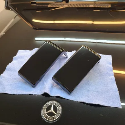[고카팩토리] 광주랩핑 벤츠 g63 amg 지바겐  블랙팩 크롬죽이기 / 광주 북구