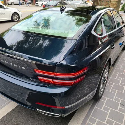 [고카팩토리] G80 테즈먼 블루 3M 크리스탈 CR 시공 / 정말 하이엔드 제품을 경험하고 싶다면? / 광주 북구