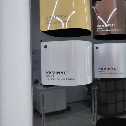 고광택 랩핑지 KKVINYL 미니쿠퍼 시공 후기
