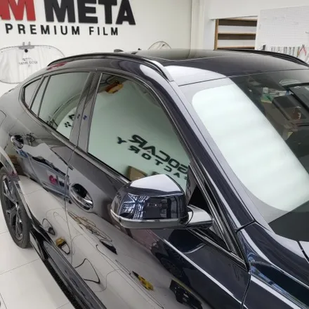광주 BMW X6 크롬죽이기 후기와 가격